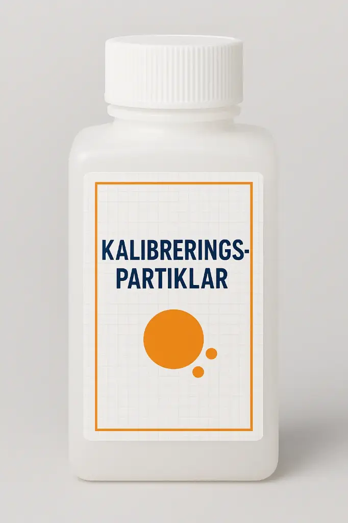 Blank Calibration Particles, 10^7/mL, 3.0-3.4µm, 5mL