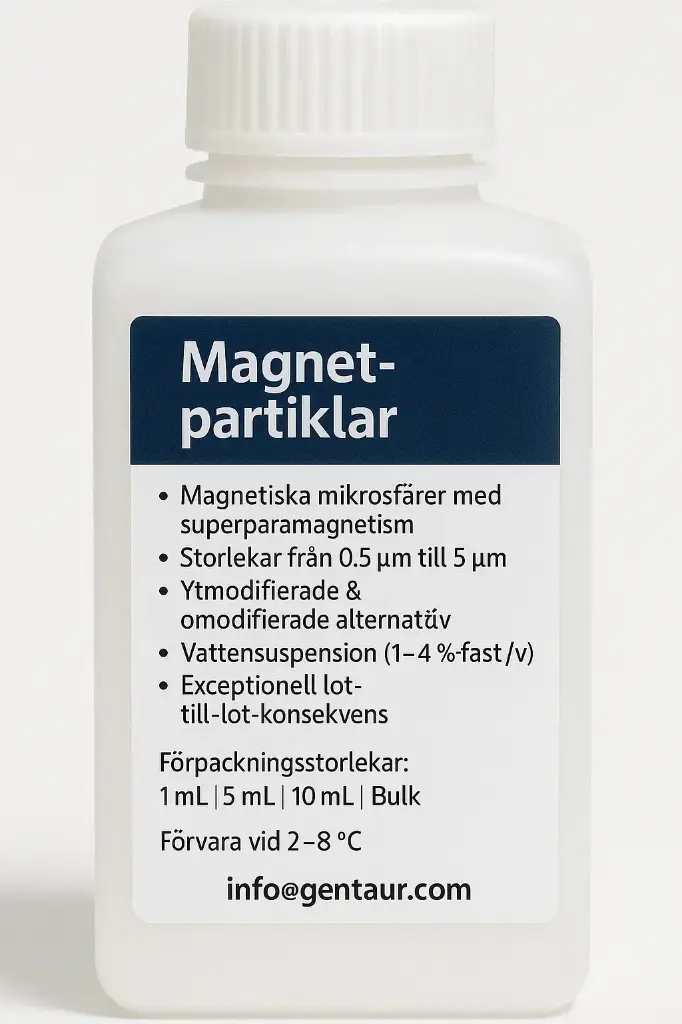 Carboxyl Magnetic Particles, Crosslinked, 1%w/v, 90.0-120.0µm, 10mL