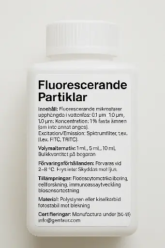 [VFP-0856-5] Avidin Fluorescent Particles, Nile Red, 0.1% 0.7-0.9µm, 5mL